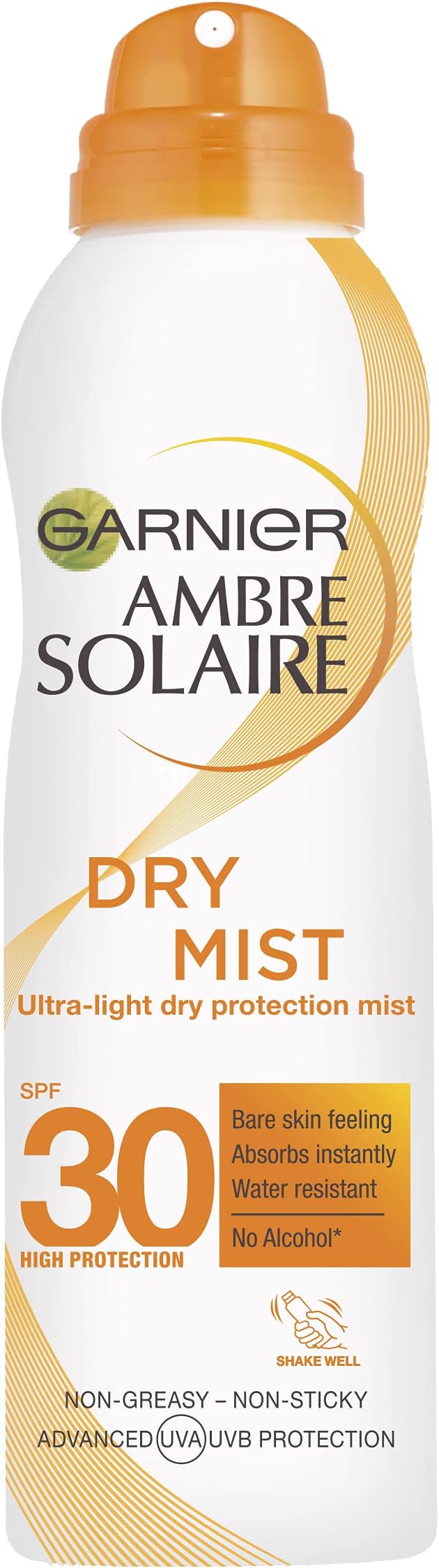 Garnier Ambre Solaire Dry Mist SPF 30, 200ml