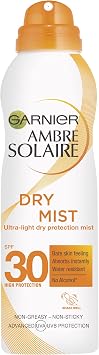 Garnier Ambre Solaire Dry Mist SPF 30, 200ml
