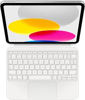 Apple Magic Keyboard Folio for iPad (10th Generation) with Built-in Trackpad