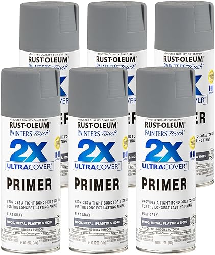 Miniatura 22 de Rust-Oleum - Pintura en aerosol Painter's Touch Ultra Cover Blanco