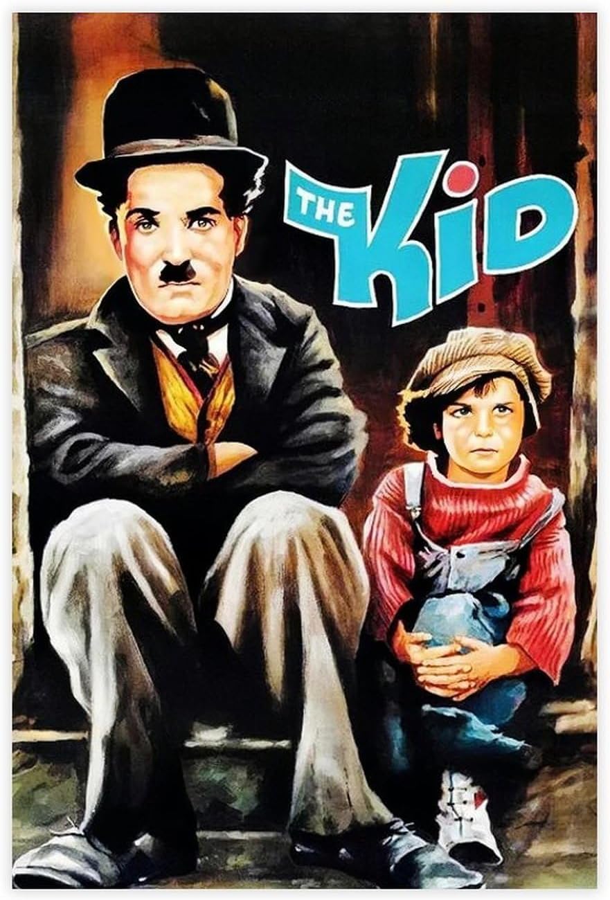 The Kid Movie Poster Canvas Wall Art (12)