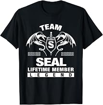 Team SEAL Lifetime Member Gifts T-Shirt