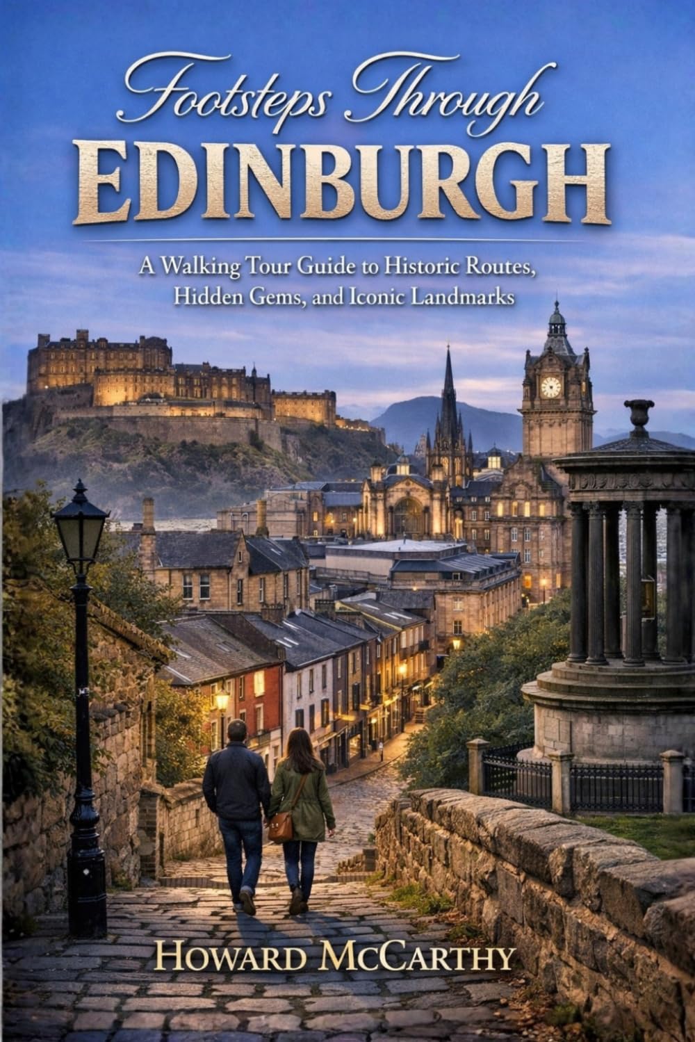FOOTSTEPS THROUGH EDINBURGH: A Walking Tour Guide to Historic Routes, Hidden Gems, and Iconic Landmarks