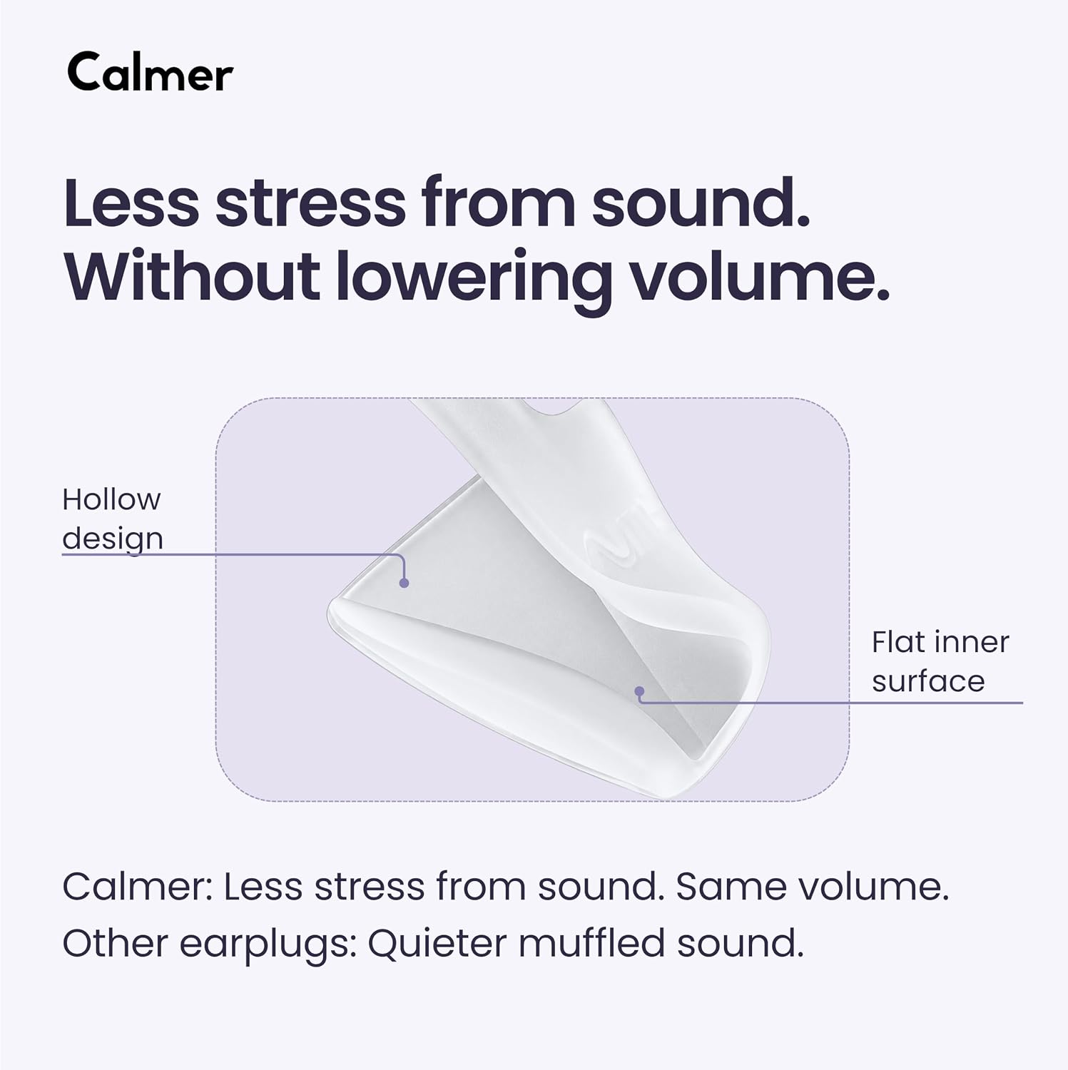 Flare Audio Calmer | Noise Reducing Ear Plugs Alternative
