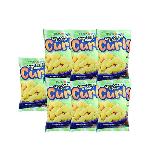 Fit Wise - Soplos de crema agria y cebolla con alto contenido de proteínas, sin gluten, bajas en calorías, bajas en carbohidratos, keto, bariátrico,