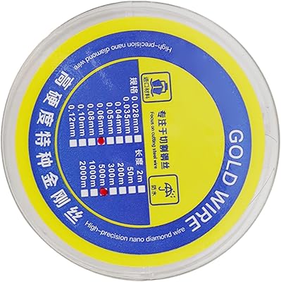 0.06mm Screen Separation Line High Tensile Strength LCD Screen Separation Wire (1000m)