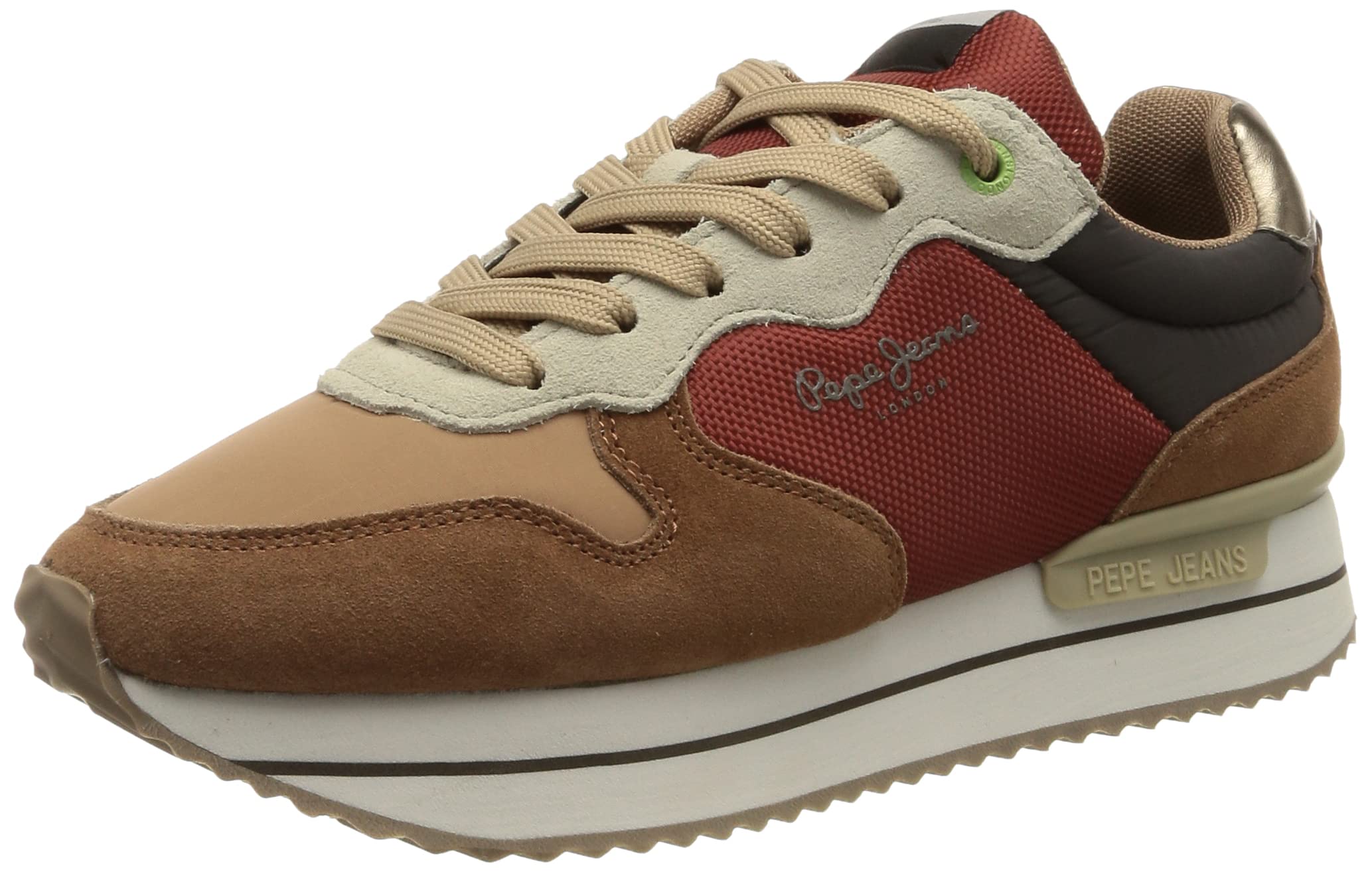 Pepe Jeans Rusper Poise, Zapatillas Mujer