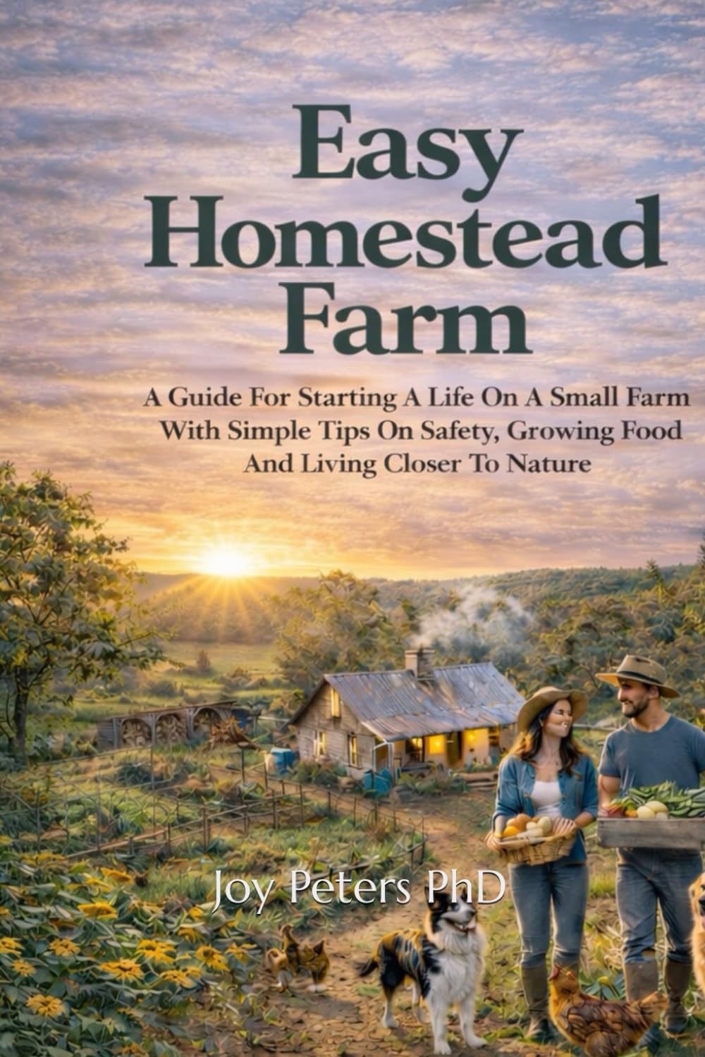 Easy Homestead Farm: A Guide For Starting A Life On A Small Farm With Simple Tips On Safety, Growing Food And Living Closer To Nature