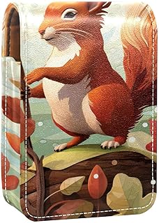 Estuche organizador de lápiz labial de viaje,...