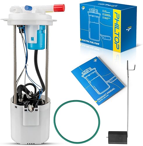 Miniatura 48 de PHILTOP FG0199 Bomba de combustible de reemplazo para F-150, F-250, F-250 HD, F-350, ensamblaje de bomba de combustible eléctrica