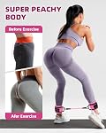 Resistance Bands Set – Resistance Band and Adjustable Ankle Exercise Bands with Cuffs Great Equipment for Training, Working Out, Yoga,Home Gym with Training Guidance & Carry Bag,Set of 8