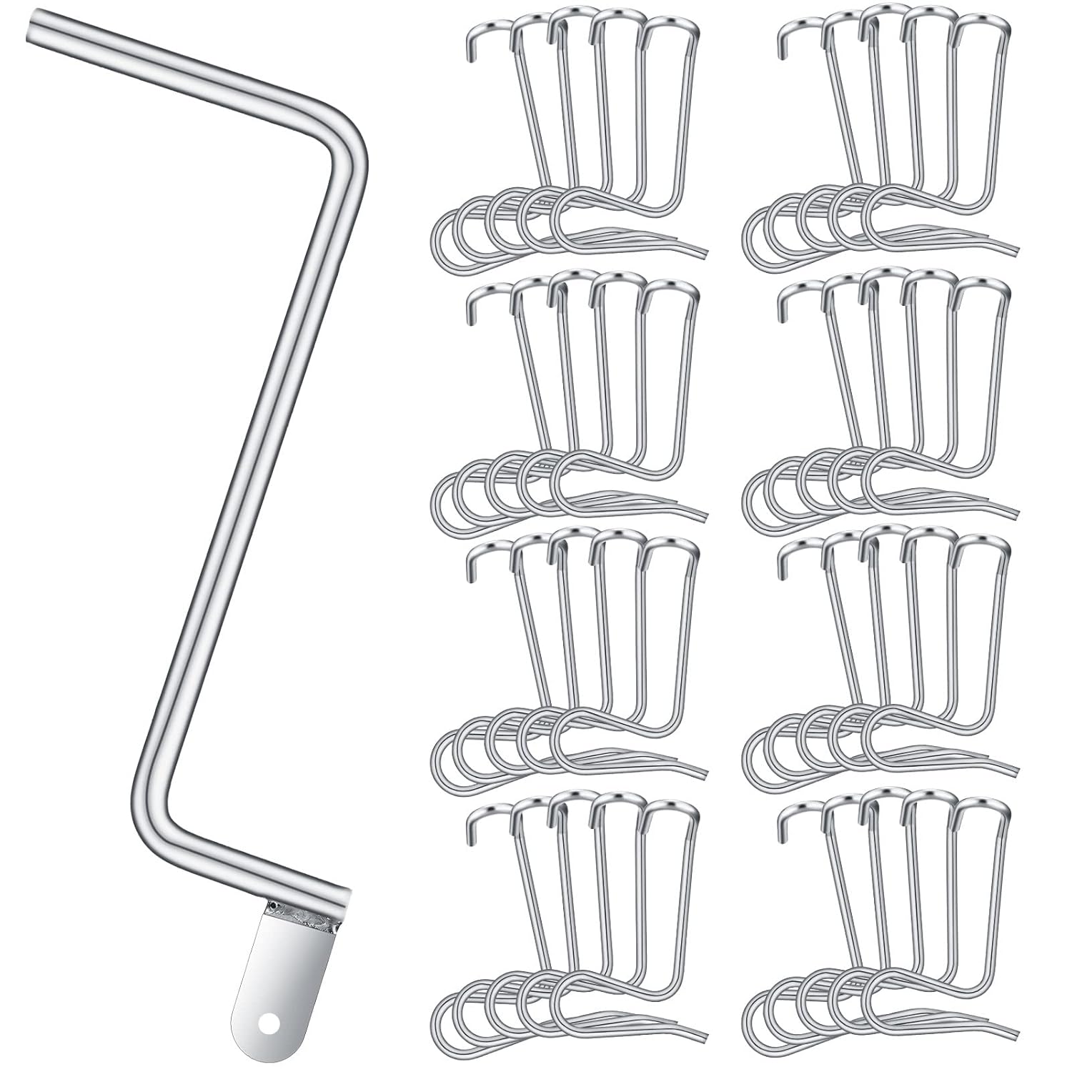 Fence Wire Tightener Tool with 1 Tighteners Handle Fence Wire Tensioner