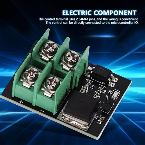 Miniatura 3 de MOSFET Módulo de conmutación Módulo de interruptor de bajo voltaje 3V 5V Control de bajo voltaje 12V 24V 36V Módulo de transistor de efecto de campo