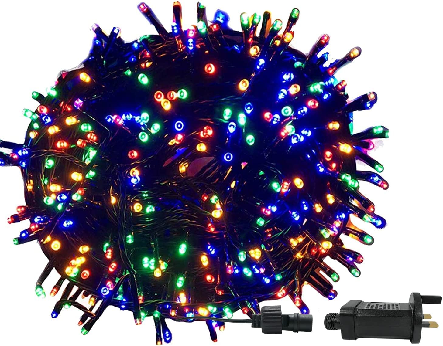 Aufun 30m LED Christmas Halloween Decoration String Lights 300 LEDs