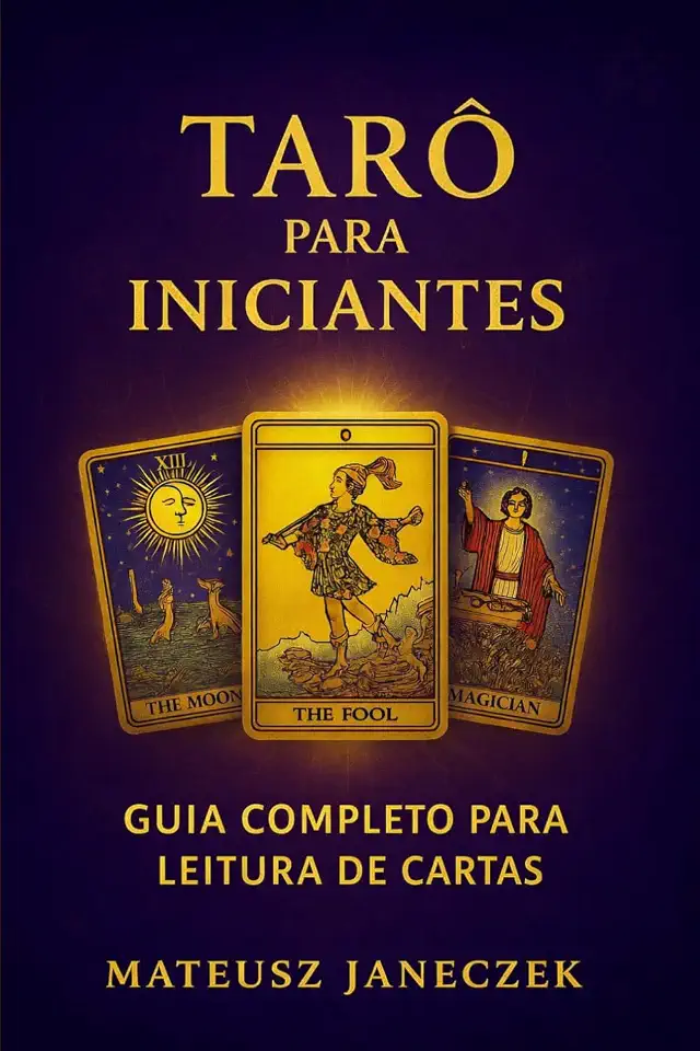 Tarô para iniciantes – guia completo para leitura de cartas (Portuguese Edition)