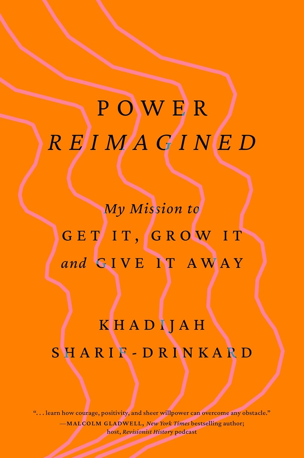 Power Reimagined: My Mission to Get It, Grow It, and Give It Away      Hardcover – May 5, 2026