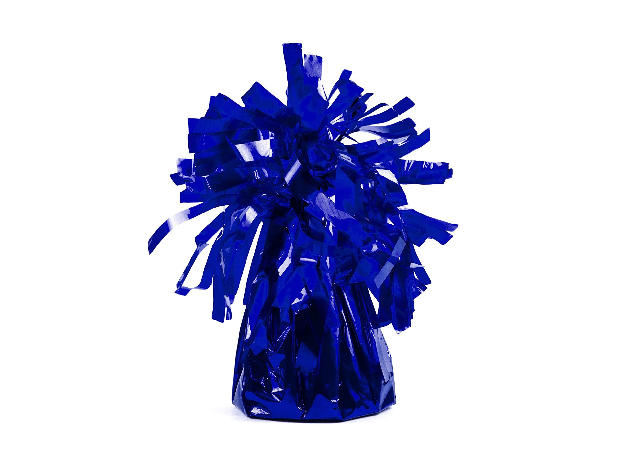 Pack of 4 Helium Balloon Weights, Blue, 130 g
