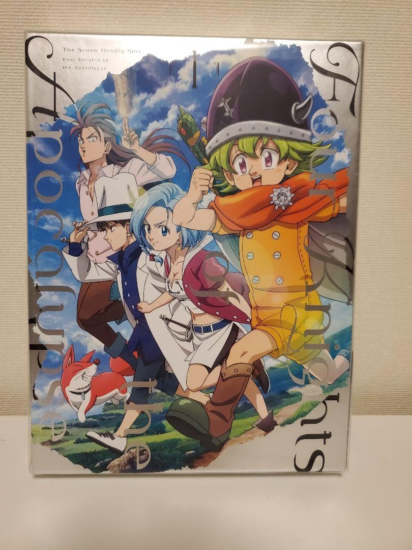 Amazon.co.jp: 七つの大罪 黙示録の四騎士 DVD-BOX Ⅰ〈5枚組〉 : おもちゃ