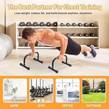 Push Up Bars Strength Training For Handstands 10