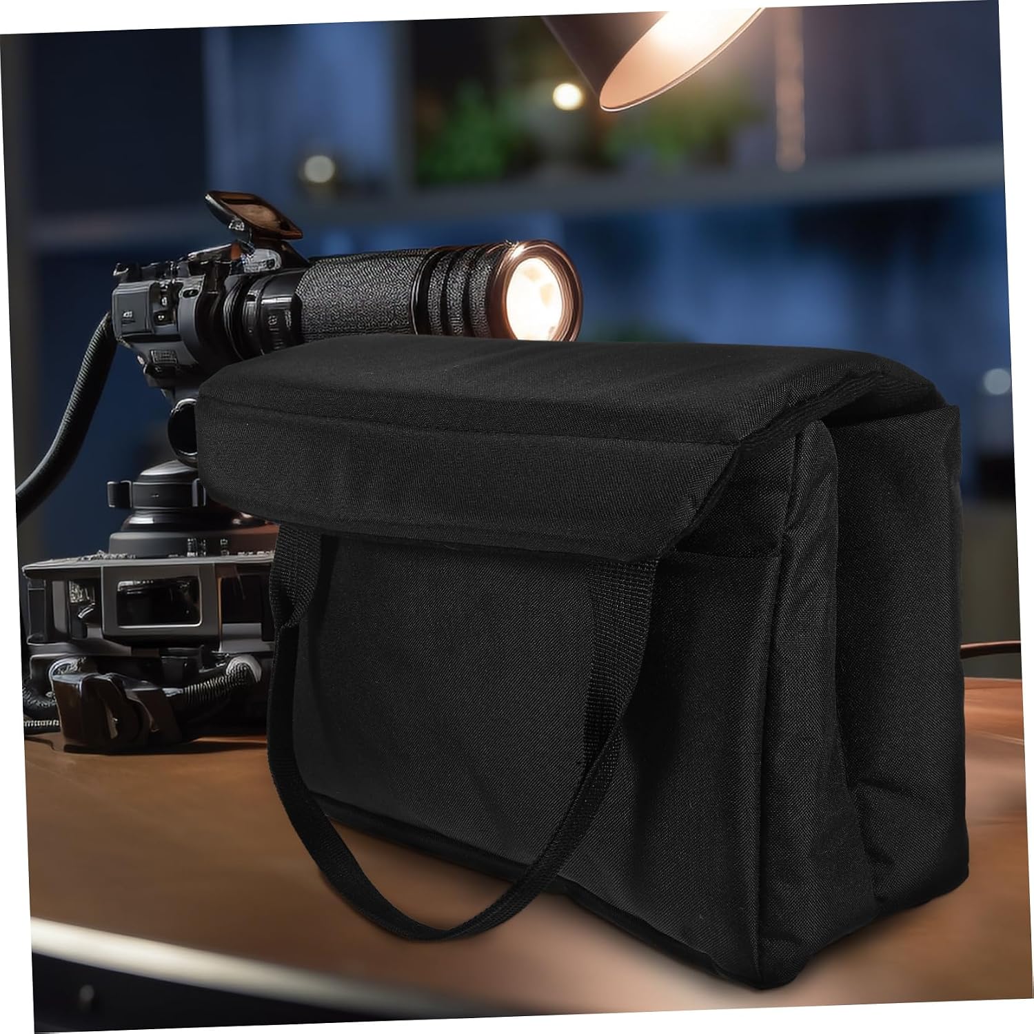 KICHOUSE Camera Sleeve Photography Camera Bag Insert Camera Bag for Backpack Camera Lens Pouch Camera Inserts Bag Handbags Camera Bag Inserts Padded Polyester Interpolation Liner