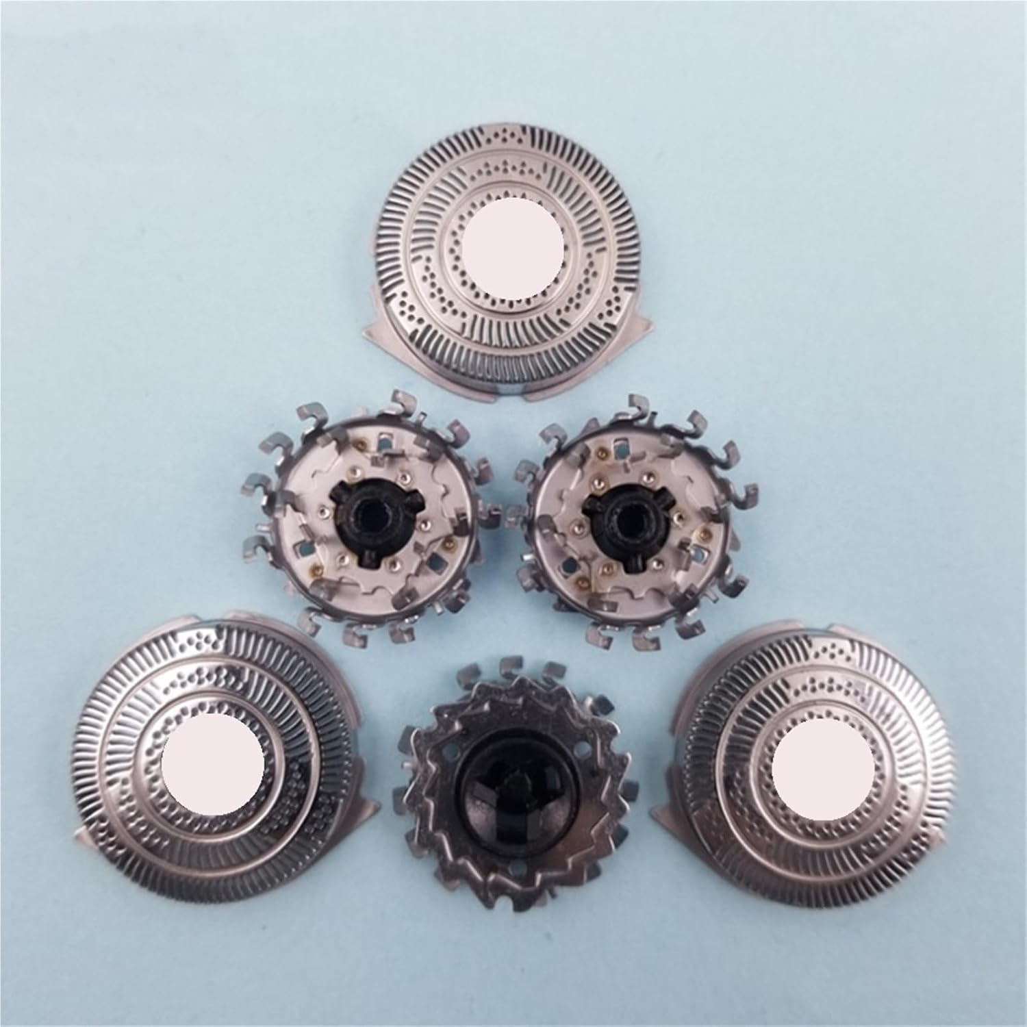 Compatible For Philips ，HQ9 AT751 HQ8240 HQ8250 HQ9070 HQ9160 HQ9170 HQ9190 Replace Shaver Razor Blade Assembly(6pcs)