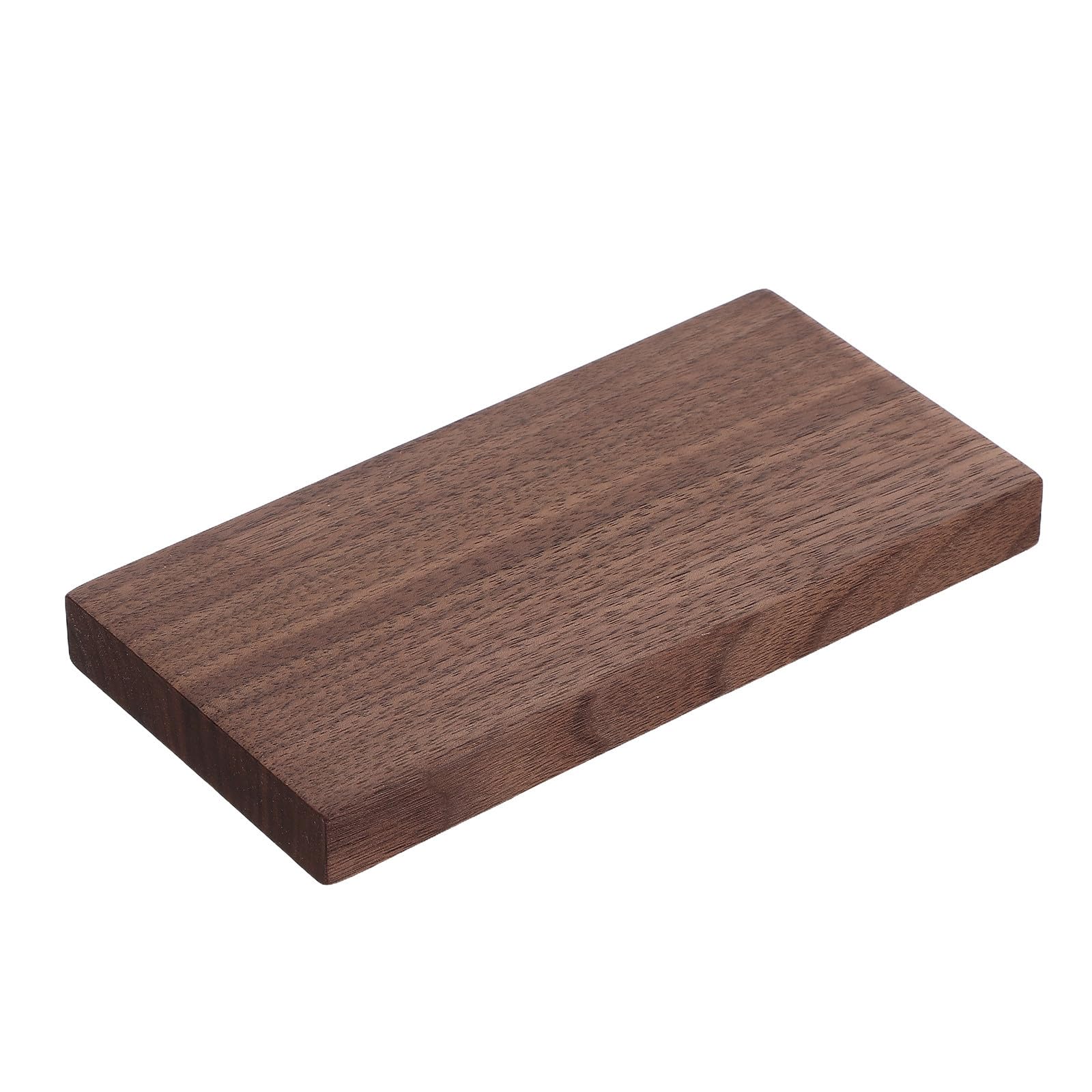 Healeved Schwarznuss Holzplatte Braun Unbehandelt Vielseitig für Modellbau und Selbstgemacht Projekte Elegante Klassische Holzleiste für Heimwerker und Bauprojekte