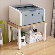 Printer Stand for Desk Printer Stand Printer Stand with Storage Kitchen StandTable Shelf Desk Office Home Desktop Desk 2 Layer Printer Stand Office Organization Printer Stand for Desktop Storage B