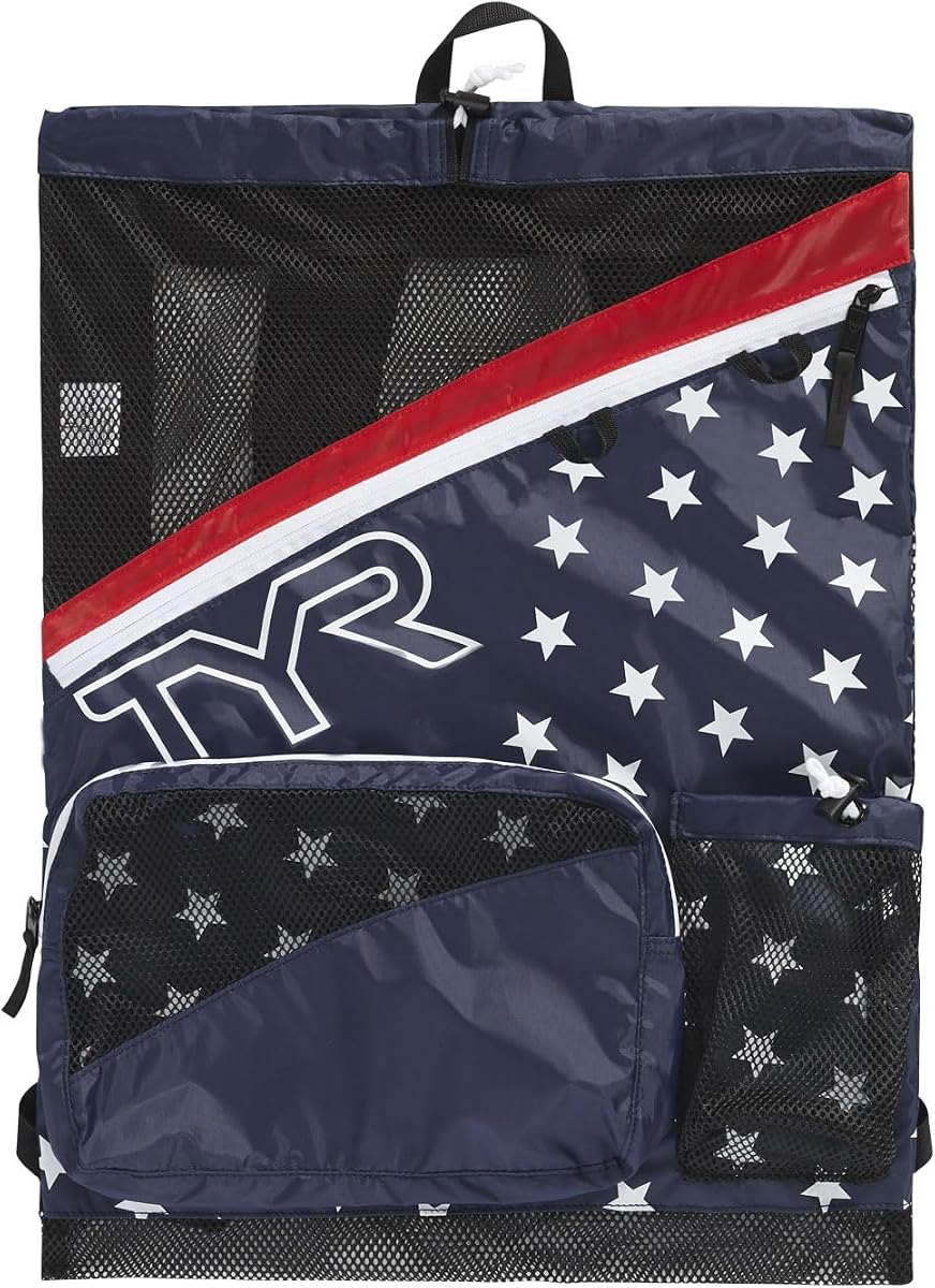 Mochila de malla TYR Elite Team