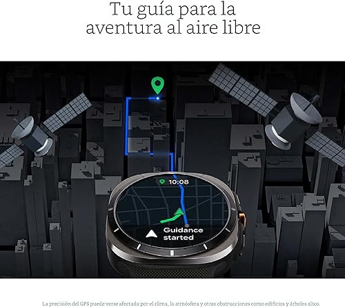 Miniatura 7 de Samsung Galaxy Watch Ultra (2024) 47mm LTE Smartwatch AI con puntuación de energía, consejos de bienestar, seguimiento de frecuencia cardíaca,