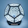 Infinite Space Abyss Lamp, Desk Infinity Mirror Light, Dodecahedron Abyss Light, Touch Dimmable, for Gaming Setup Futuristic Room Décor