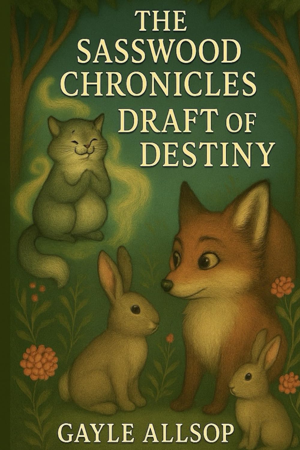 The Sasswood Chronicles: Draft of Destiny
