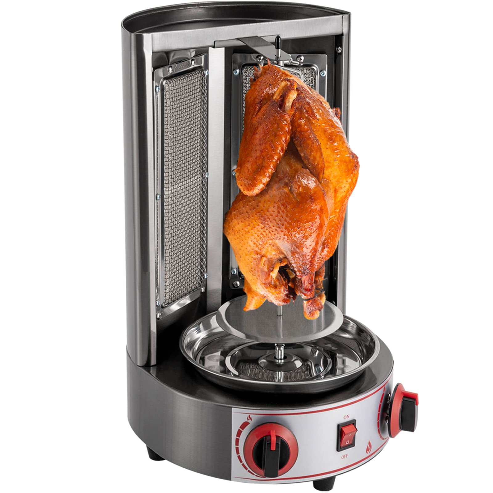 Buy Vertical Shawarma Machine Doner Kebab Grill GyroRotisserie Oven