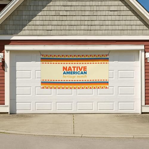 Miniatura 58 de Telones de fondo del mes de la herencia de los nativos americanos para fiestas de vacaciones, fondo de fotografía para interiores y exteriores, Negro