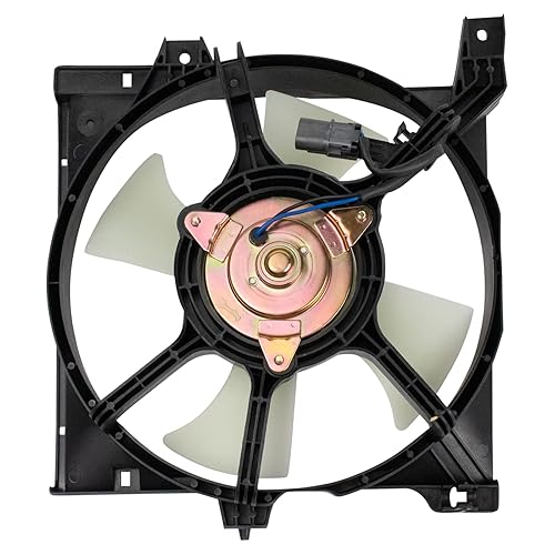 Vista 758 de TRQ Conjunto de ventilador de refrigeración dual compatible con Infiniti EX35 2009 FX35 FX50 2007-2008 G35 2008-2013 G37 2012-2013 M35h 2014-2015