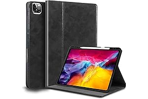 Genuine Leather Case for iPad 12.9 inch Pro