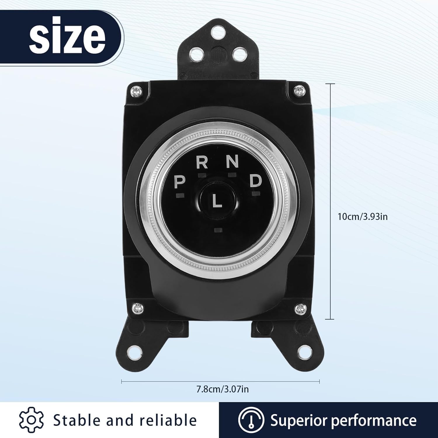 Automatic Transmission Shift Lever LX6Z-7P155-U Compatible with Escape 2020 2021 2022 Transmission Shifter Gear Selector Knob Switch OEM LX6P-7P155EE