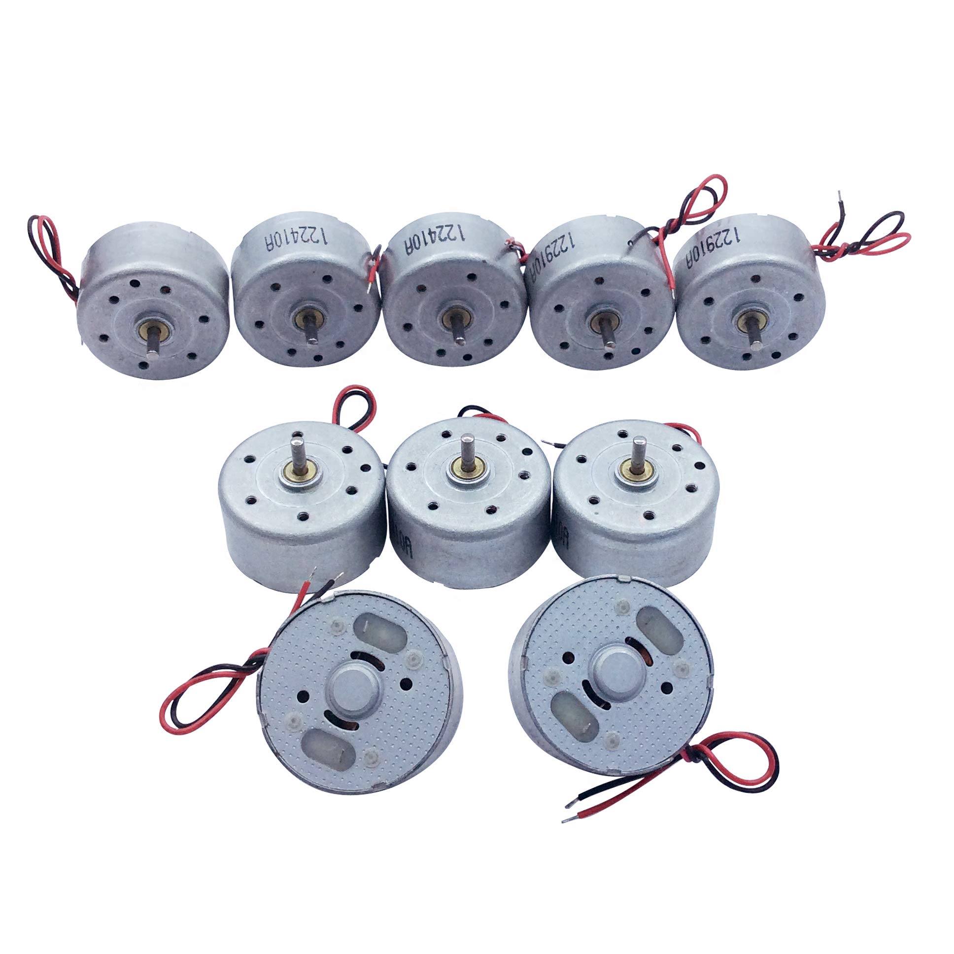 1 moteur R300C DC Hobby Toys Type de moteur 300 DC pour panneau solaire parfait