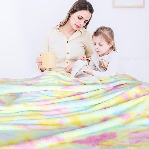 Miniatura 3 de Mantas suaves mullidas de forro polar para cama individual, manta cálida para cama