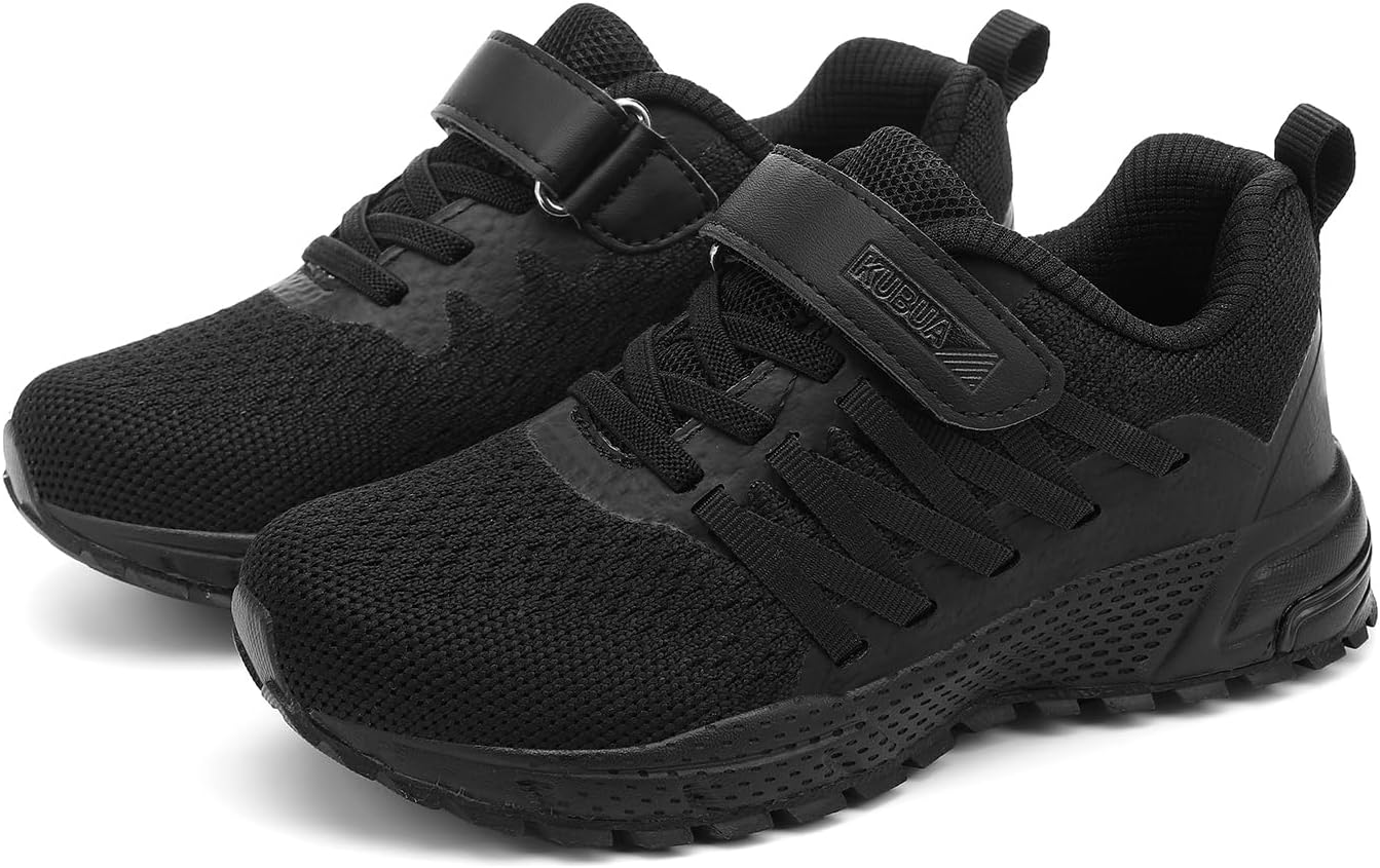 KUBUA Kids Sneakers for Boys Girls Running Tennis Shoes Lightweight Breathable Sport Athletic - Image 7