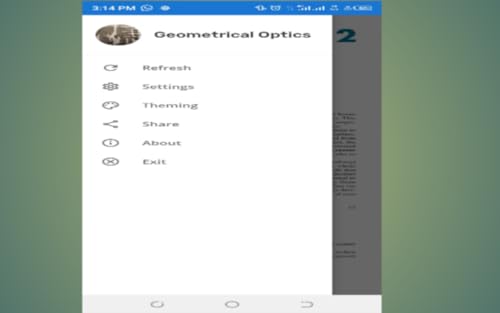 Geometrical Optics