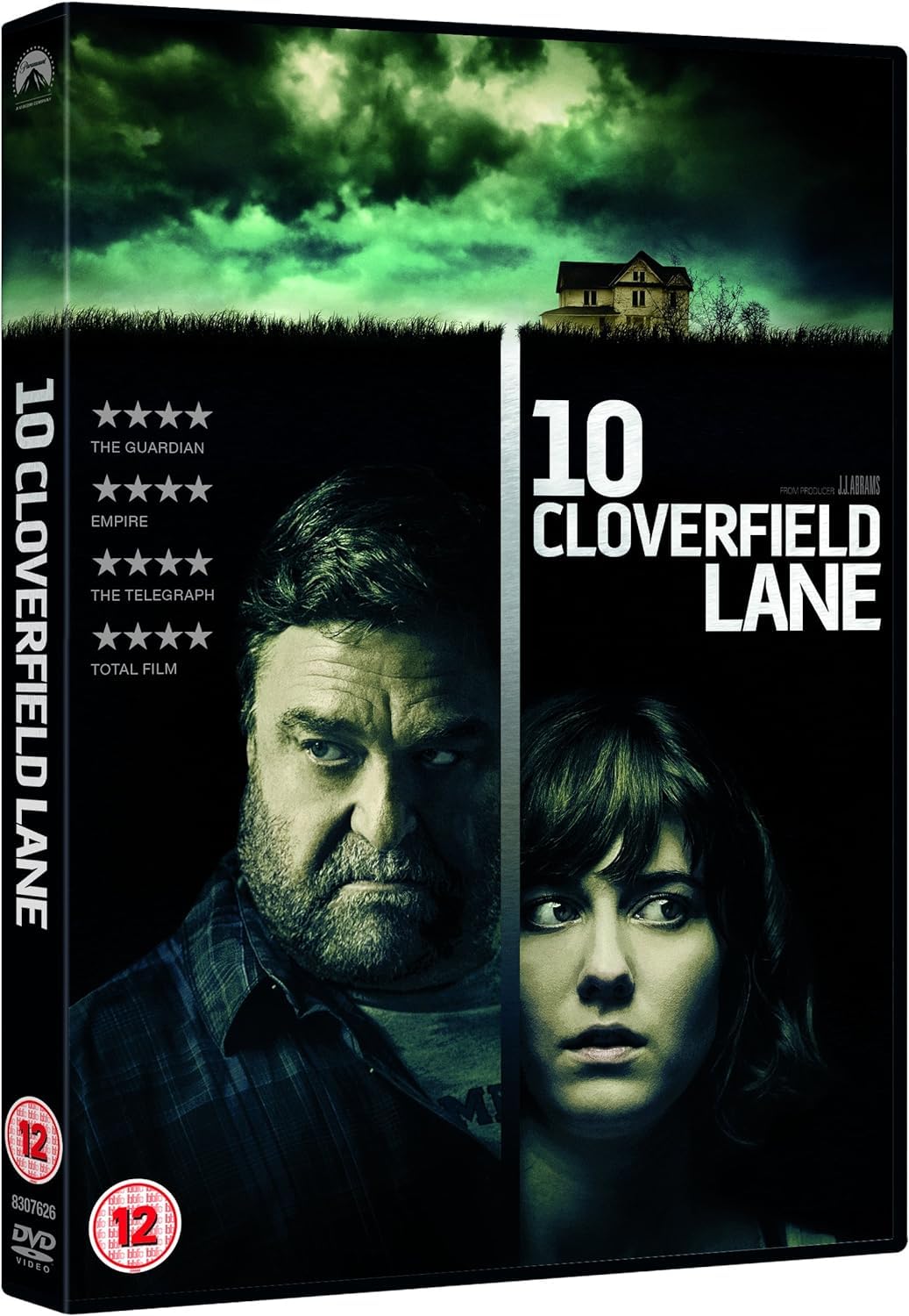 10 Cloverfield Lane (2016) (Uncut | Region 2 DVD | UK Import)