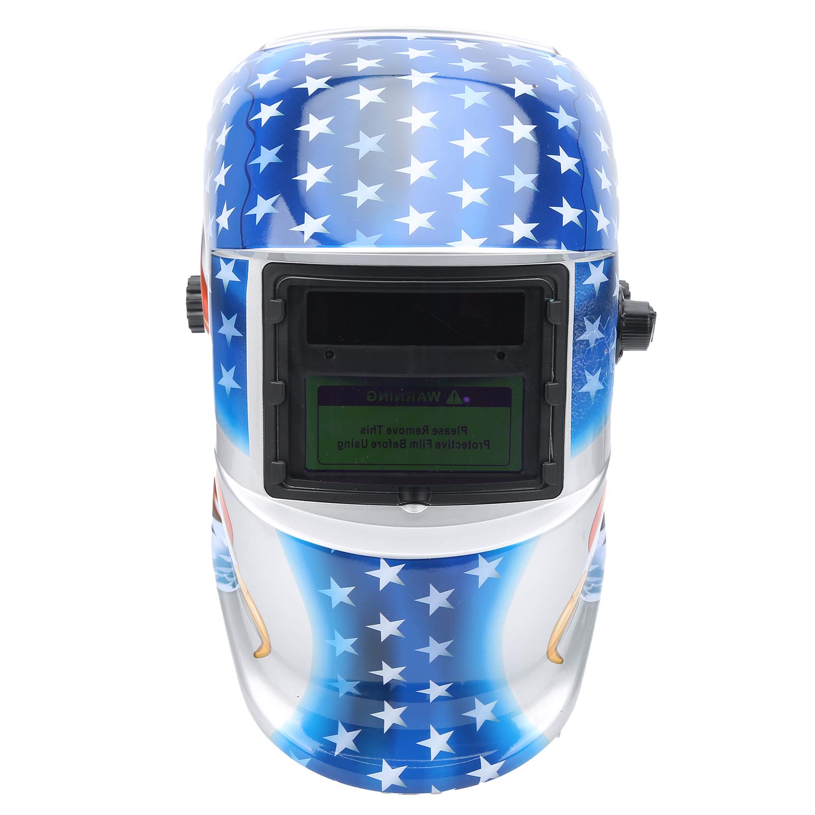 Garosa Casco de Soldadura de Oscurecimiento Automático, Alimentado por