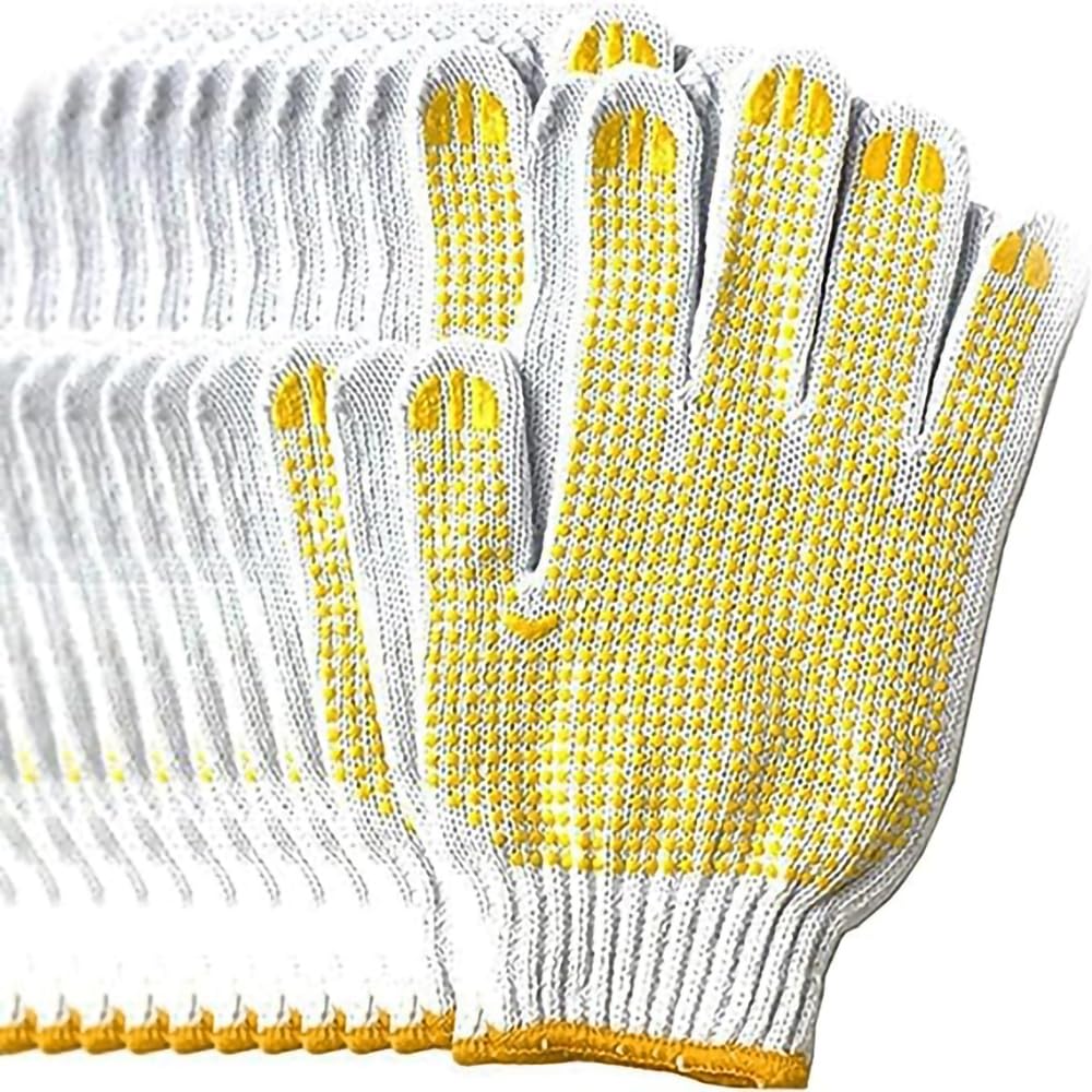 X spring Stretchable Gardening Gloves, 6 Pack Stretchable Gardening Gloves, Cut Resistant Gloves Protective Second Skin Working Gloves Fine Assembly, Constructions, Keeps Your Hands Cool