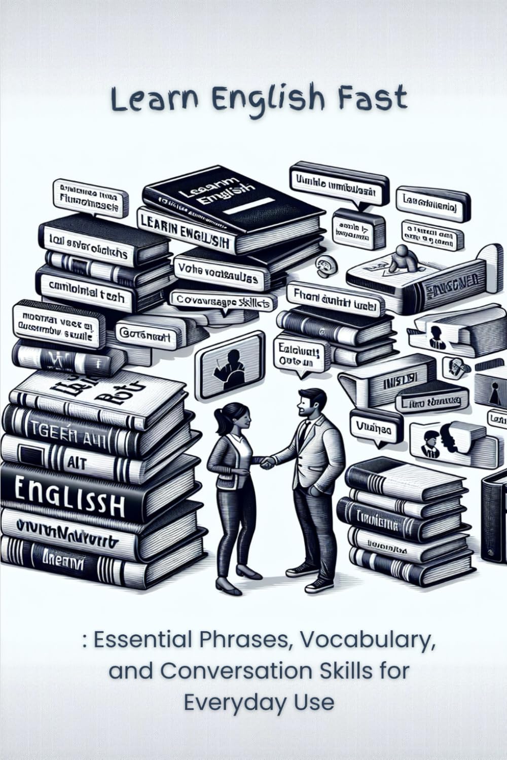 Learn English Fast: Essential Phrases, Vocabulary, and Conversation Skills for Everyday Use