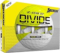 Vista 9 de Srixon Z-Star XV Divide Golf Balls