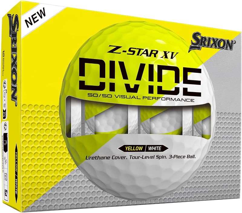 Z-Star XV Divide Golf Balls