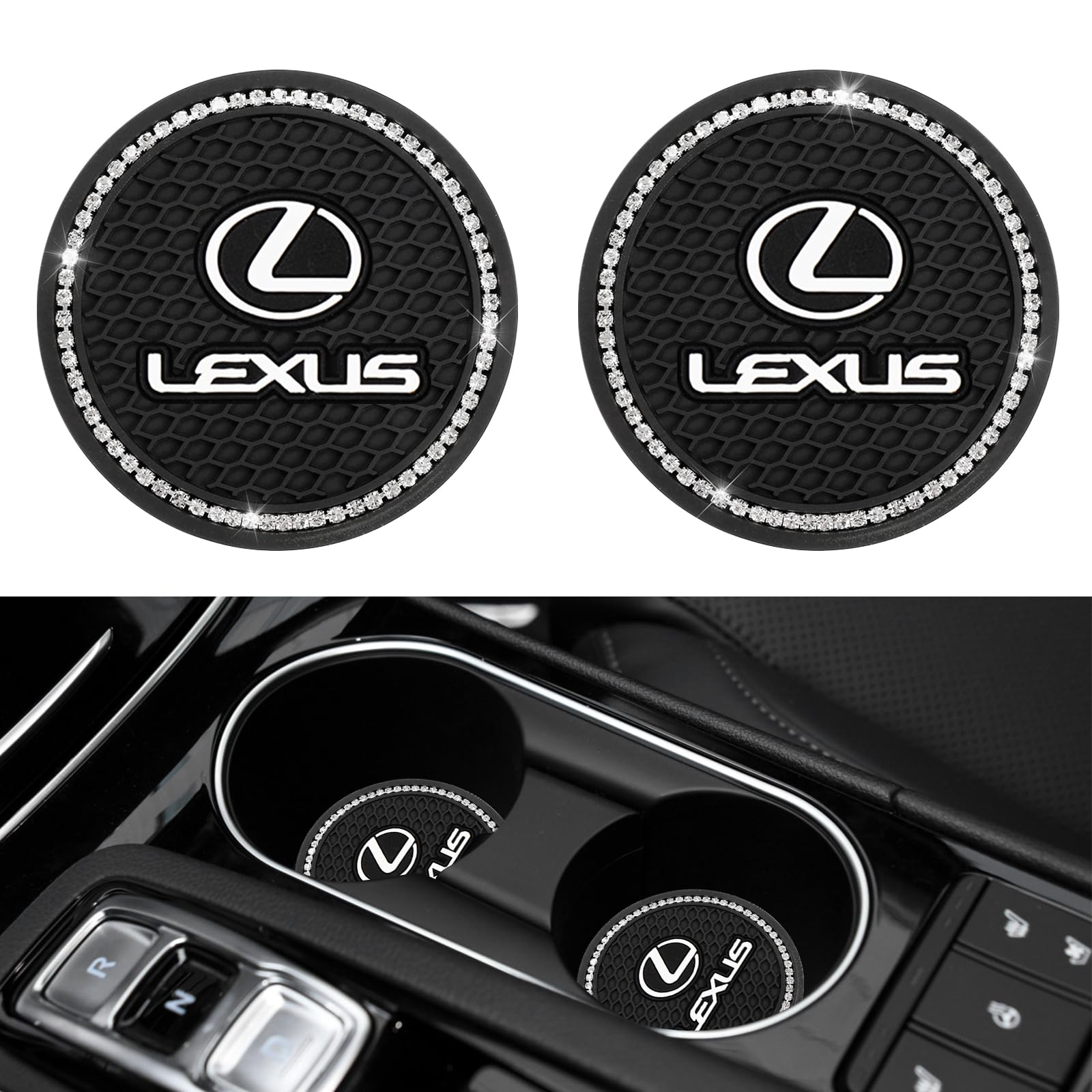 Dessous De Verre Universel En Silicone Avec étui, Accessoire