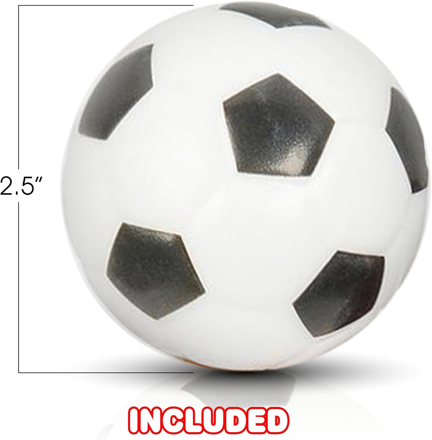 Sports Stress Foam Balls for Kids 2.5" - Set of 4 - Includes Basketball, Football, Baseball, and Soccer Squeezable Anxiety Relief Balls Idea, Party Favor for Boys or Girls (Pack of 2)