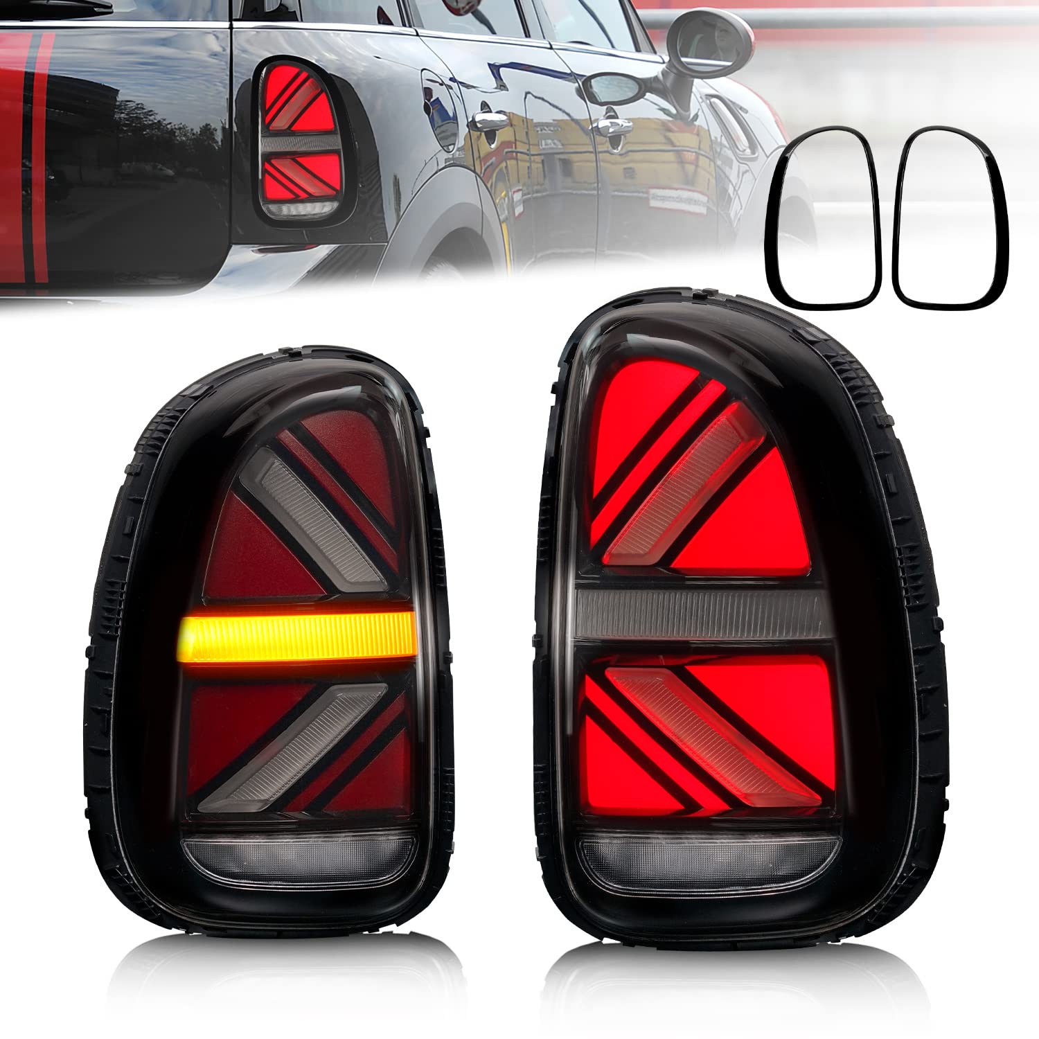 Buy Archaic LED Tail Lights Compatible with Mini Cooper Countryman R60