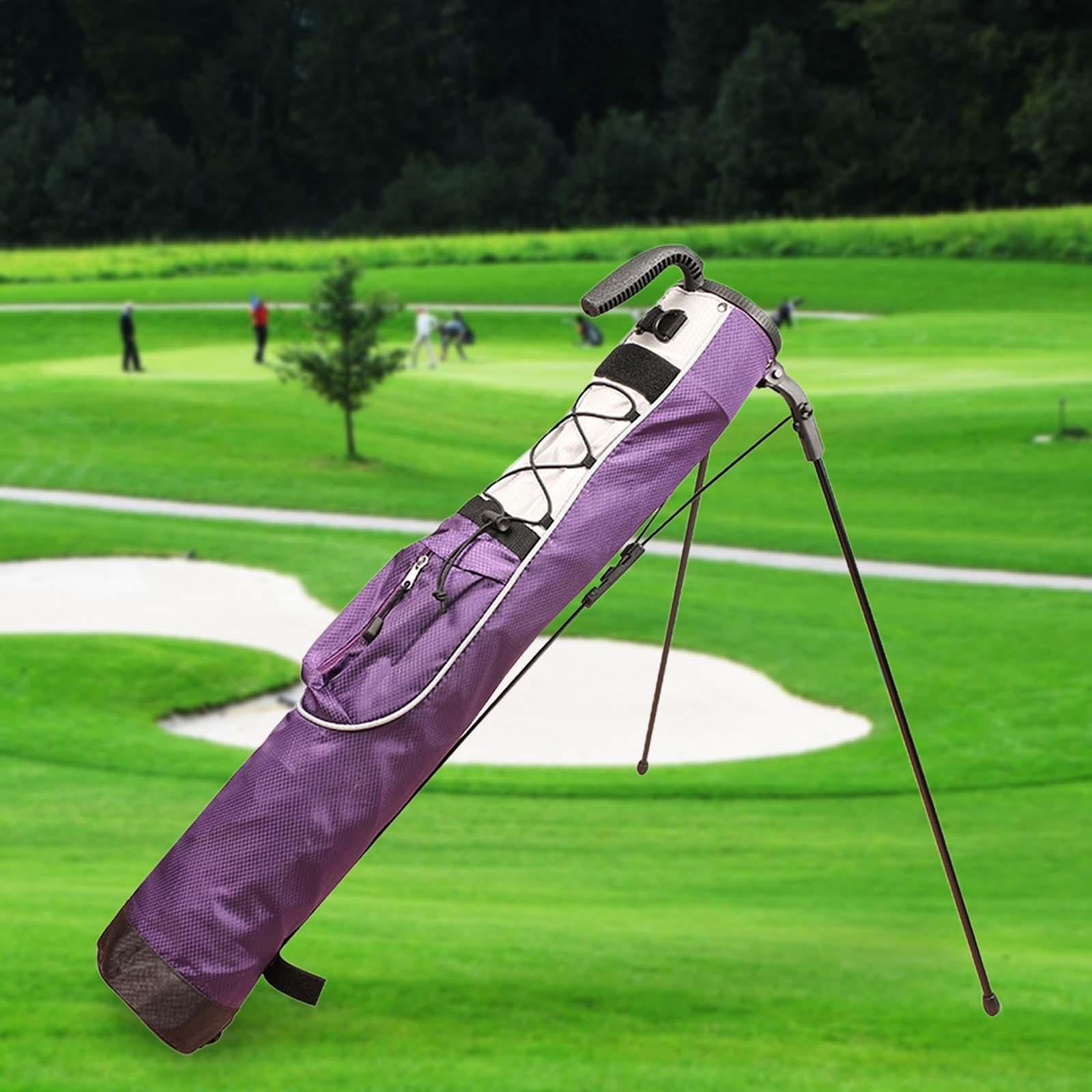 Borsa da Golf con Supporto, Borsa per Il Trasporto di Mazze da Golf, Borsa per Sport all'Aria Aperta